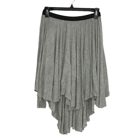 Romeo & Juliet Couture Gray Asymmetrical Hem Skirt(Size Small) - Picture 2 of 8